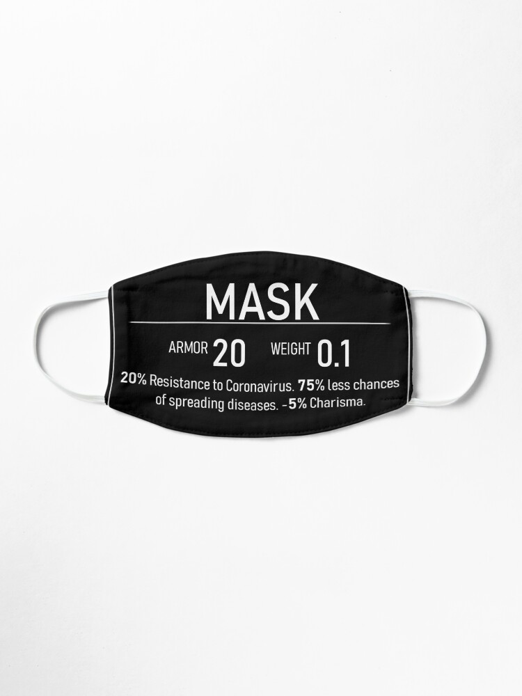 Alternate view of Face Armor Mask