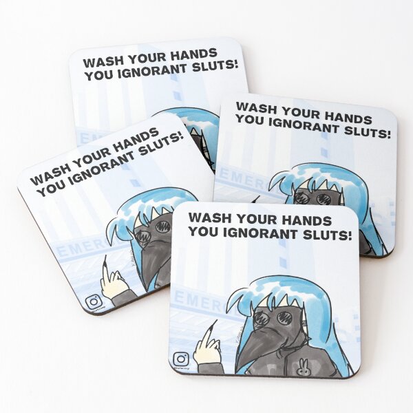 Item preview, Wash Your Hands designed and sold by karlausagiart.