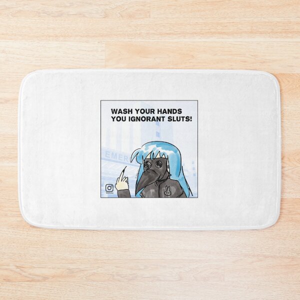Item preview, Wash Your Hands designed and sold by karlausagiart.