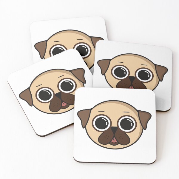 Item preview, Cute Pug designed and sold by Rakesh Murugan.