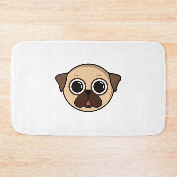 Item preview, Cute Pug designed and sold by Rakesh Murugan.