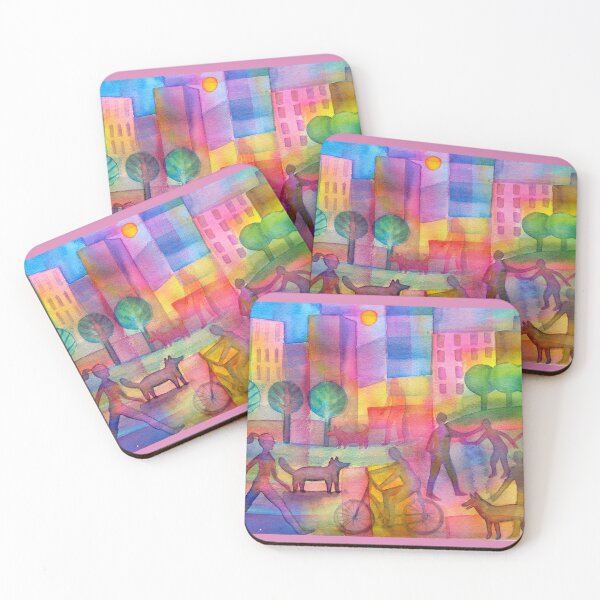Item preview, Lala-land ( Rainbow Land ) designed and sold by Karin Zeller.