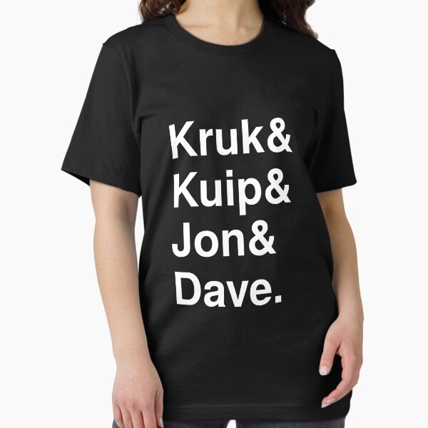 Kruk& Kuip& Jon& Dave. Essential T-Shirt