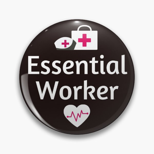 Item preview, Essential Employee Worker in Healthcare designed and sold by diamondstar.
