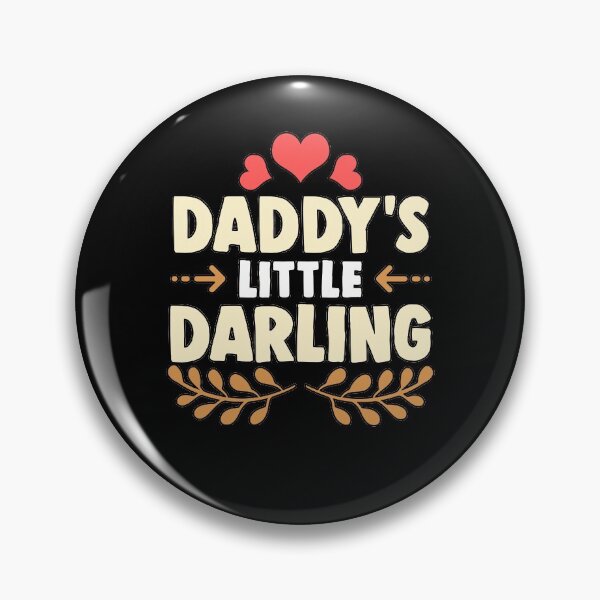 Item preview, Daddys little darling father daughter love gift designed and sold by redshirtz.