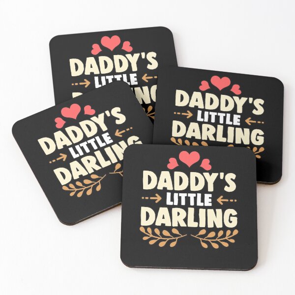 Item preview, Daddys little darling father daughter love gift designed and sold by redshirtz.