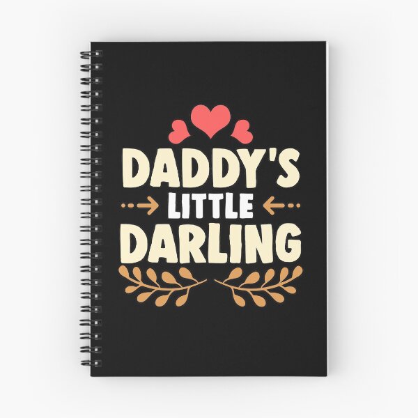 Item preview, Daddys little darling father daughter love gift designed and sold by redshirtz.