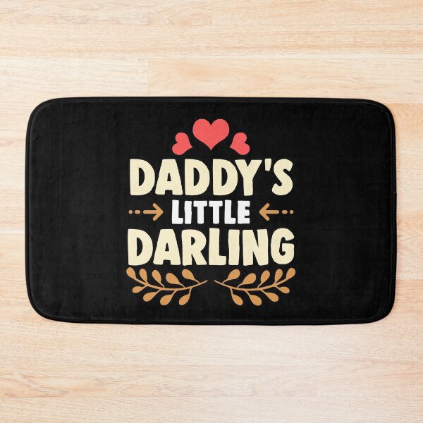 Item preview, Daddys little darling father daughter love gift designed and sold by redshirtz.