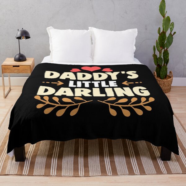 Item preview, Daddys little darling father daughter love gift designed and sold by redshirtz.