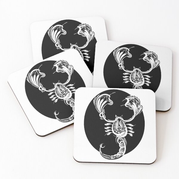 Item preview, Scorpio zodiac sign designed and sold by Bazarovaart.