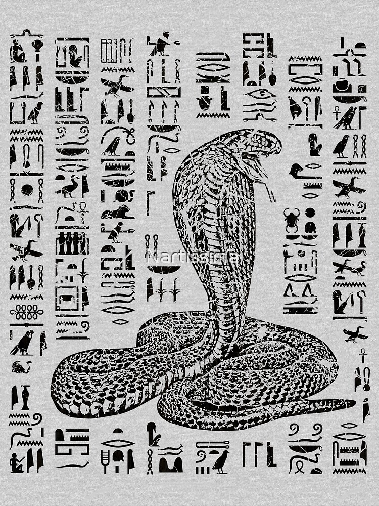 Egyptian Cobra Stock Illustration - Download Image Now - Cobra, Snake,  Engraving - iStock