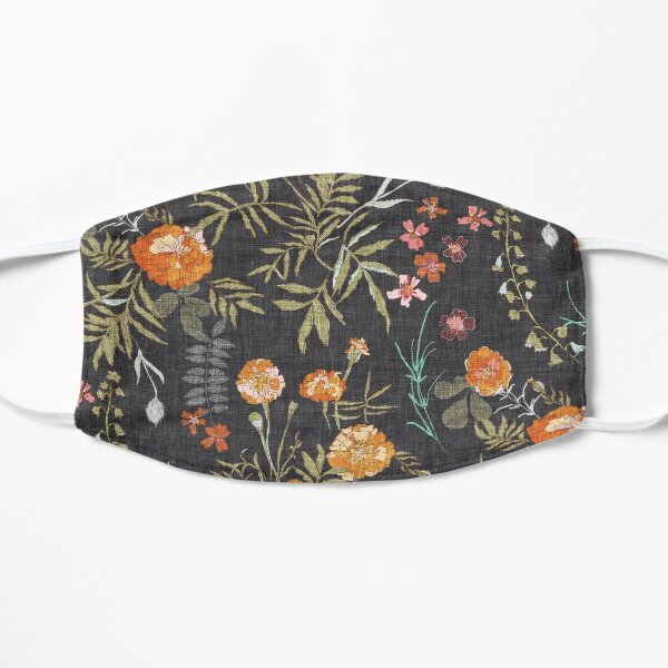 Marigold Love Flat Mask