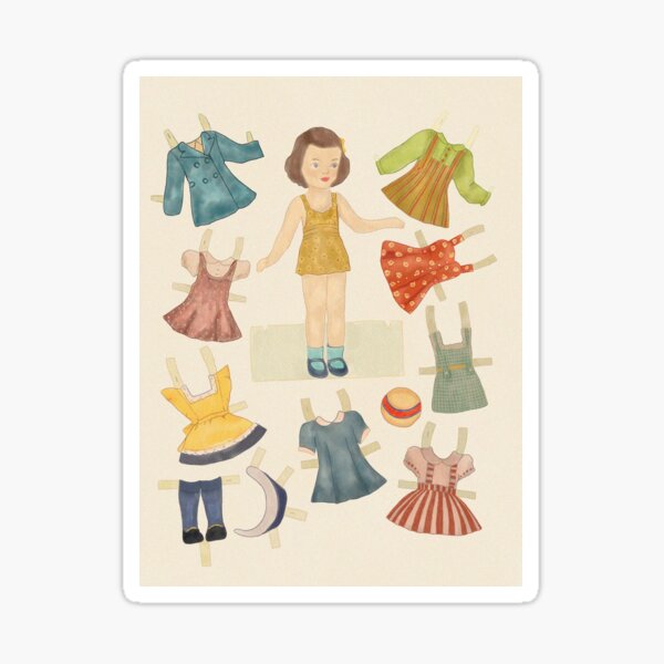 Item preview, Paper Dolls designed and sold by troyeaho.
