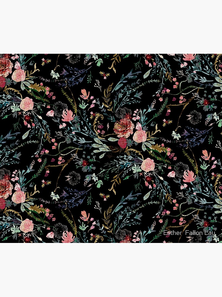 Midnight Floral by nouveaubohemian