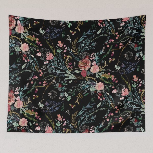 Item preview, Midnight Floral designed and sold by Esther  Fallon Lau.