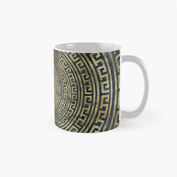 Item preview, Circular Greek Meander Pattern - Greek Key Ornament designed and sold by Nartissima.