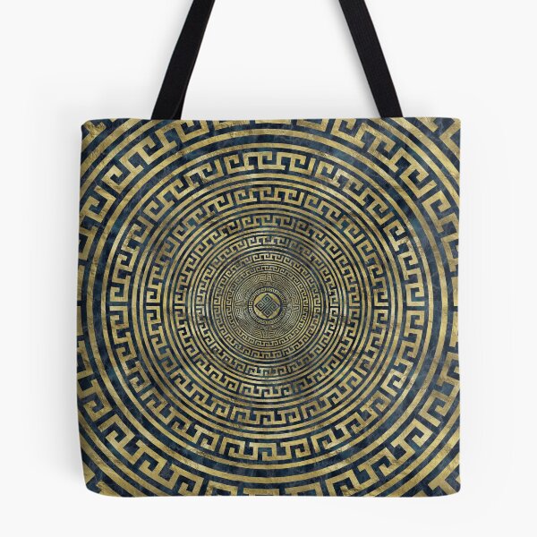 Item preview, Circular Greek Meander Pattern - Greek Key Ornament designed and sold by Nartissima.