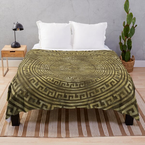 Item preview, Patrón de meandro griego circular - ornamento clave griega designed and sold by Nartissima.