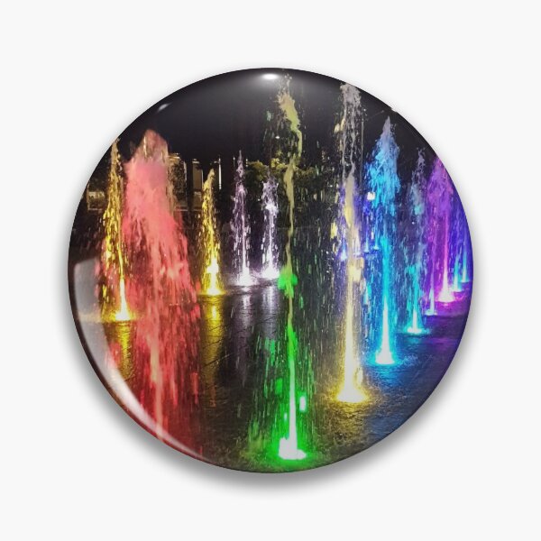 Item preview, Luces de arco iris en la noche designed and sold by MirandaMarcy.