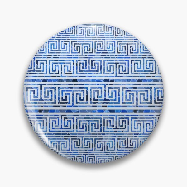 Item preview, Greek Meander Pattern - Greek Key Ornament designed and sold by Nartissima.