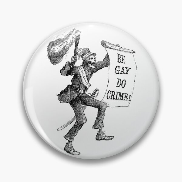 be gay do crime Pin