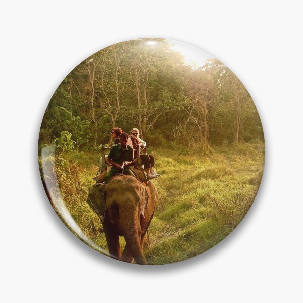 Item preview, Evening Jungle Ride designed and sold by Barbara  Brown.