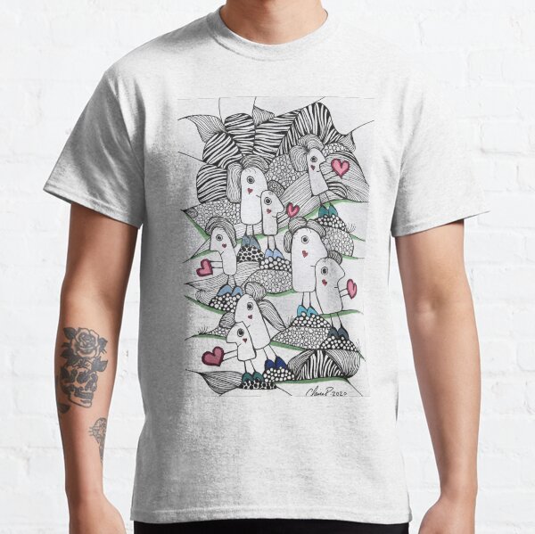 Les petits coeurs T-shirt classique