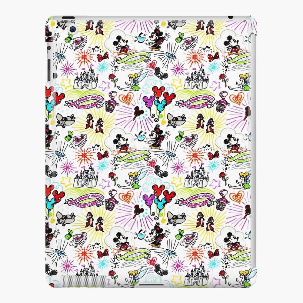 Zeichenskizze Urlaub Drucken Ipad Hulle Skin Von Toriflores17 Redbubble