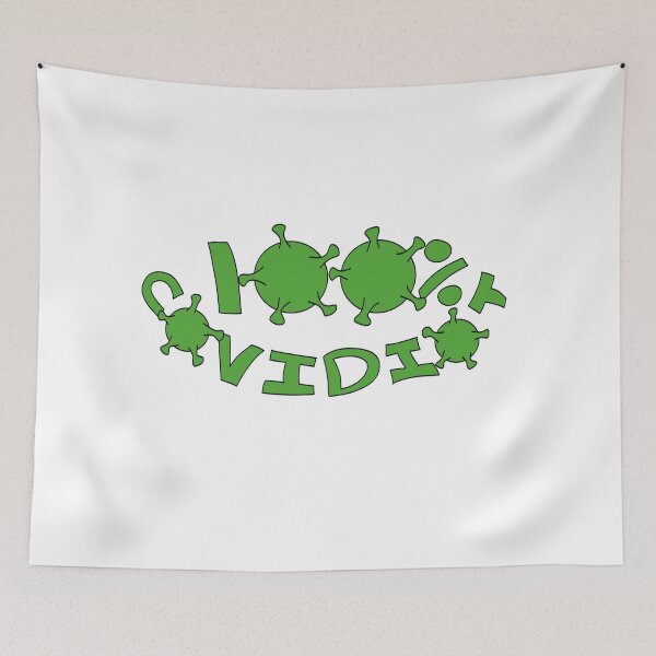 Item preview, 100% Covidiot designed and sold by BunkerBunch.