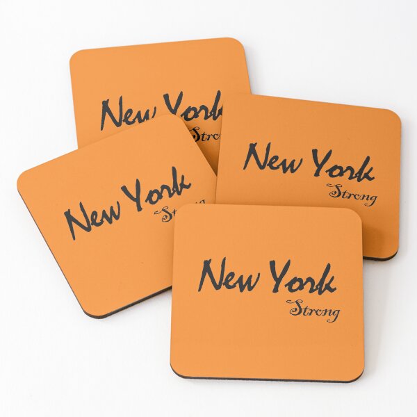 Item preview, New York Strong Orange designed and sold by LizCreations.