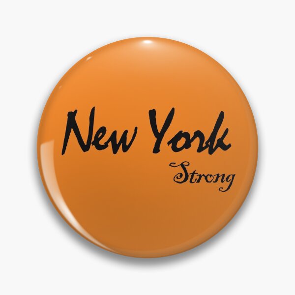 Artikelvorschau, New York Strong Orange entworfen und verkauft von LizCreations.