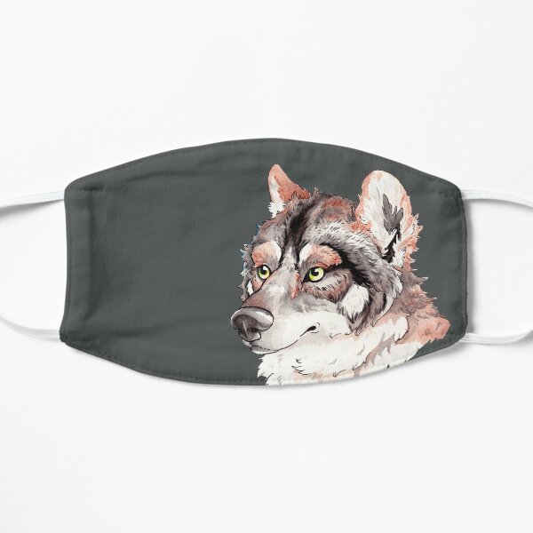 Mexican Gray Wolf Bust Mask