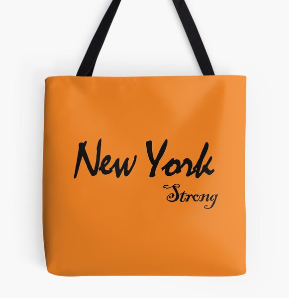 Orange new 2024 yorker tote bag