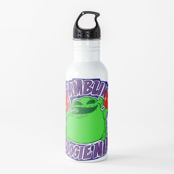 Gamblin' Boogie Man Water Bottle