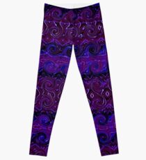 Violet Tapestry Leggings