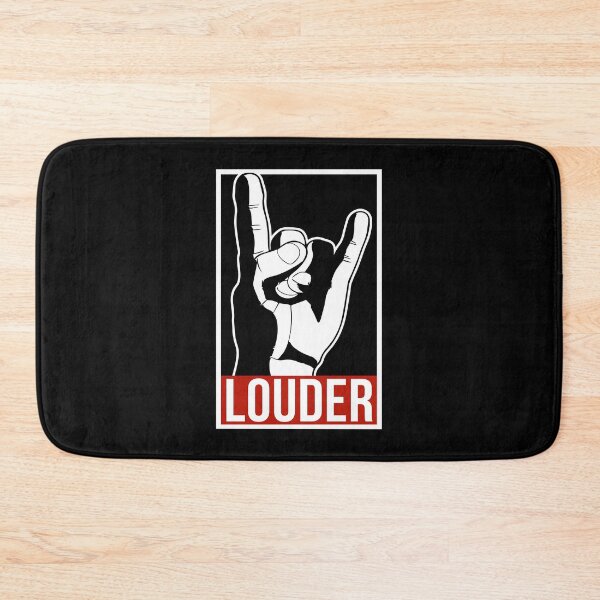 Item preview, Devil Horn Louder designed and sold by MrTeeTime.