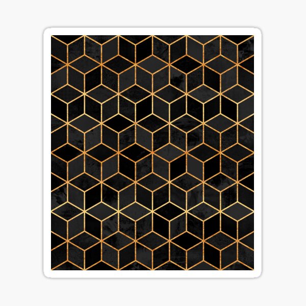 Item preview, Black Cubes designed and sold by Elisabeth Fredriksson.