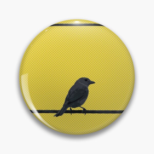 Item preview, Bird and wires designed and sold by carolmaia.