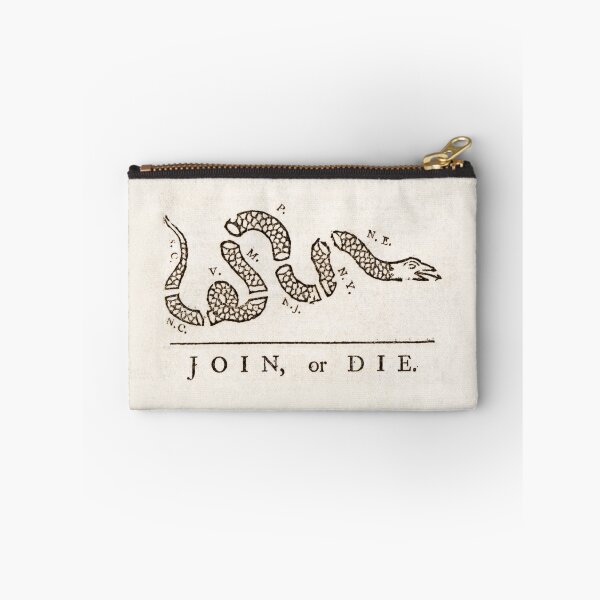 Item preview, Join or Die designed and sold by OBJETDART.