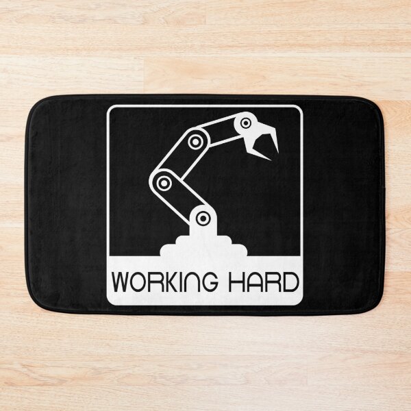 Item preview, Working hard designed and sold by MrTeeTime.