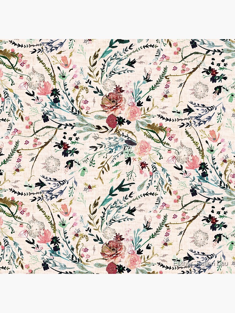 Fable Floral by nouveaubohemian