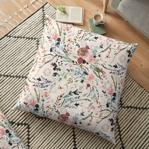 Fable Floral Coussin de sol