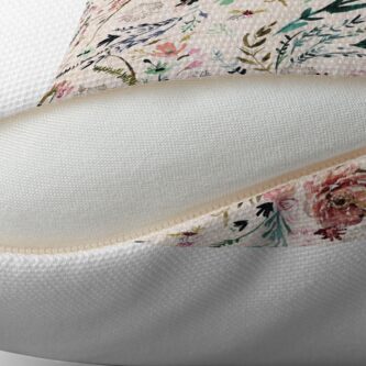Alternate view of Fable Floral Floor Pillow