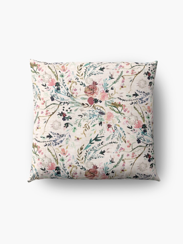 Alternate view of Fable Floral Floor Pillow