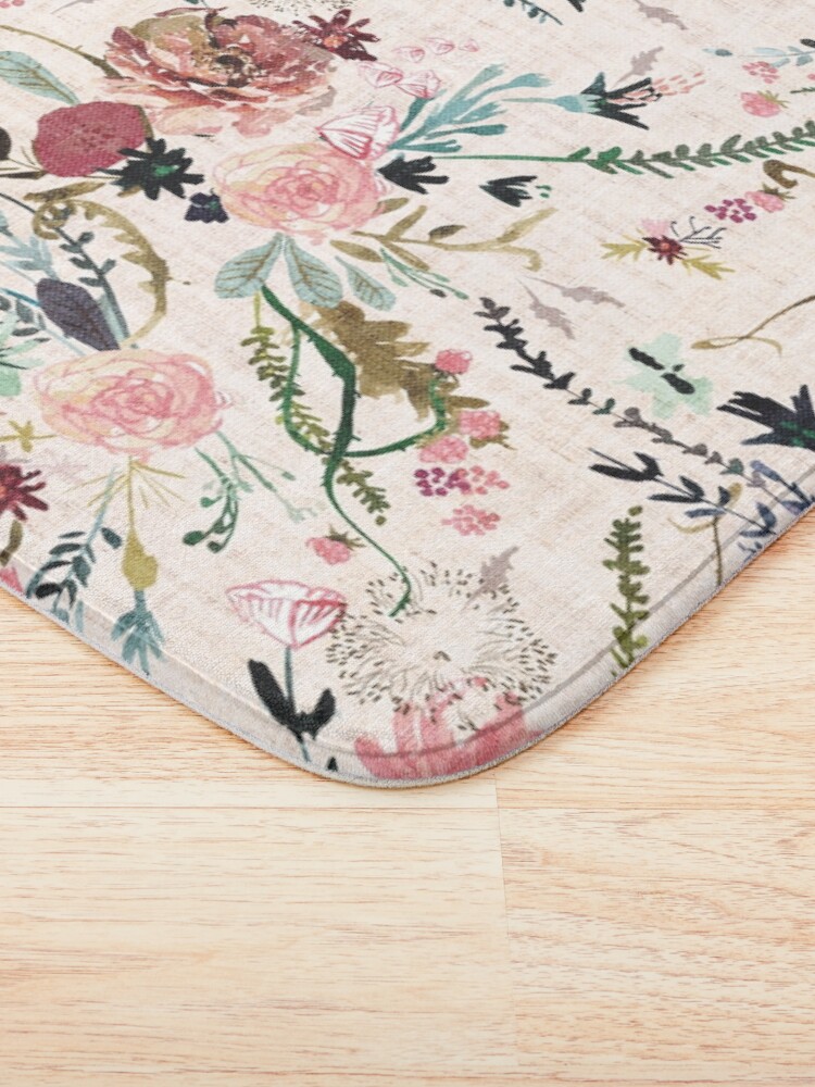 Alternate view of Fable Floral Bath Mat