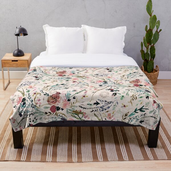 Fable Floral Plaid