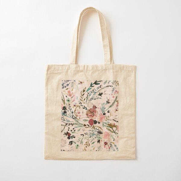 Fable Floral Cotton Tote Bag