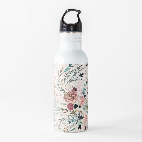 Fable Floral Botella de agua