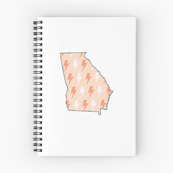 Item preview, Georgia Lightning Bolt designed and sold by Savannah Silbernagel.