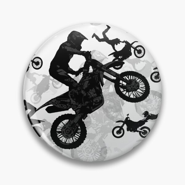 Item preview, Extreme Stuntmen - Motocross Riders designed and sold by NaturePrints.